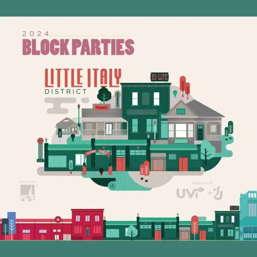 Block Party in Little Italy